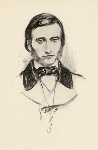 جاك أوفنباخ (1819-1890) رسم توضيحي من "سحر الموسيقى" بقلم أولين داونز ، 1922 بواسطة تشيس إيمرسون